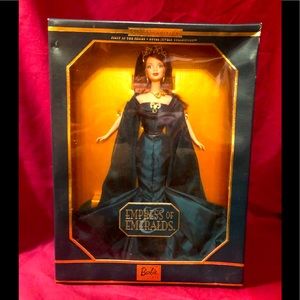 Empress of Emeralds Barbie 1st in series